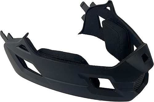 Miniatura 2 de Demon United Kids FR Link Edition - Casco de bicicleta con protector de barbilla desmontable, se adapta a cabezas de niños de 50 a 20.9 in