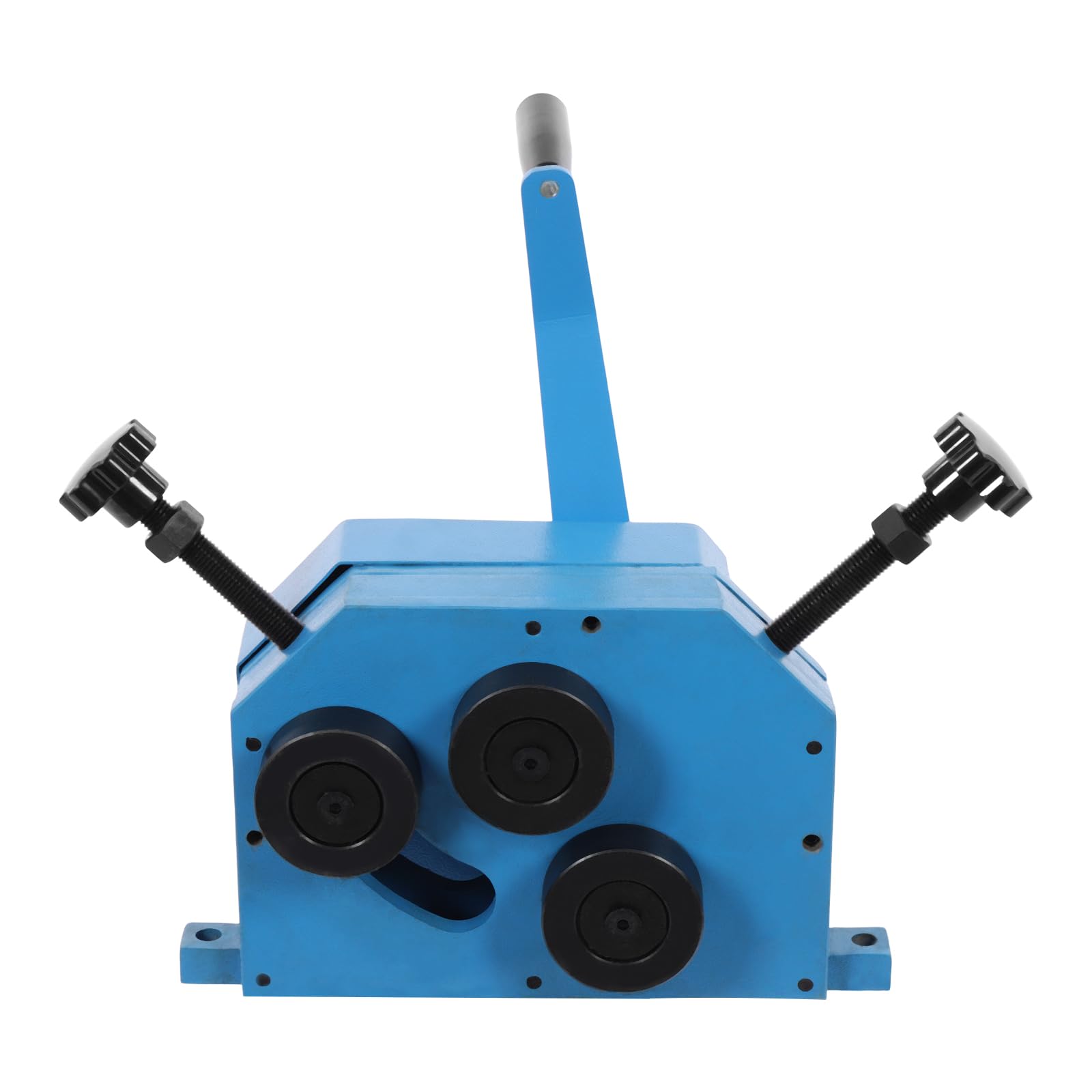 Rohrbiegemaschine,3in1 Rohrbiegemaschine Biegewinkel bis 360°Manuelle Metallbiegemaschine Betriebsart Manuell,Biegemaschine Rohre zum Biegen von Stahlplatten, Flachstahl und Rundstahl