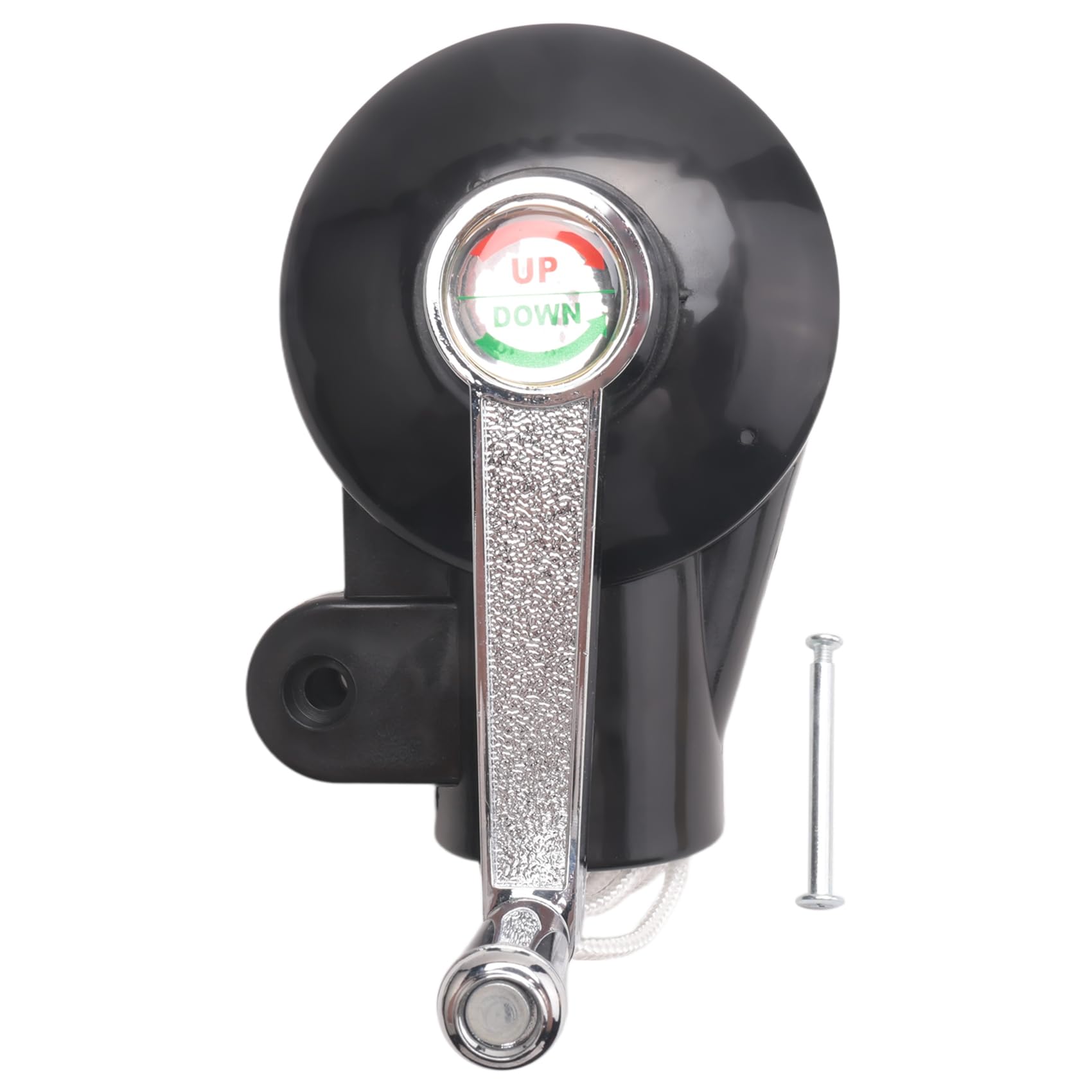 MOLERRI Cantilever Umbrella Parts, Patio Umbrella Holder Rocking Handle Adjustable Umbrella Stand Parts Patio Umbrella Parts