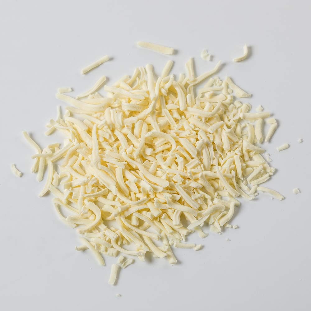 Freeze Dried Shredded Monterey Jack Cheese 25 Year Shelf Life 10 Oz Can