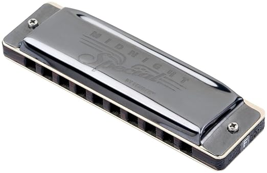 Fender 0990704005 Midnight Special Harmonica, Key of F