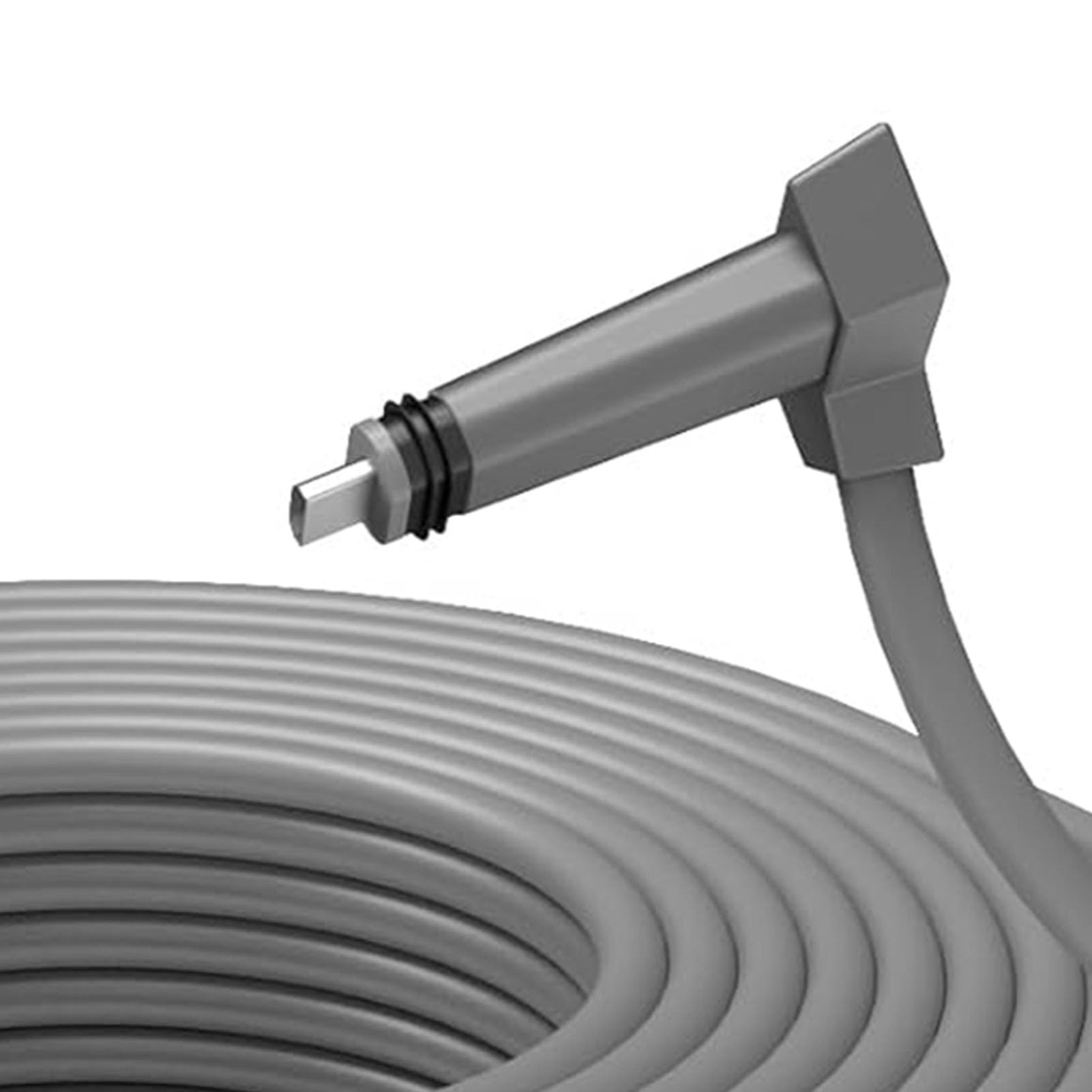 Marhynchus Cable Adaptador SPX Macho a RJ45 Hembra, Velocidad de Transmisión de 1200 Mbps, Cable de Conexión Ethernet de Repuesto, Diseño a Prueba de Agua para Antena Parabólica Gen 2 (Ligereza/más