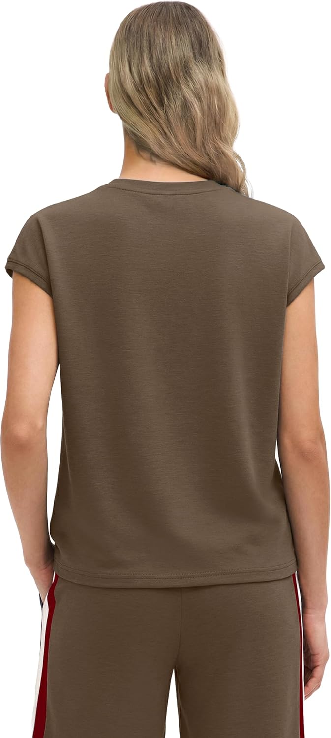 Casly Lamiit 2 Piece Lounge Set for Women 2026 Cap Sleeve Top Wide Leg Pants Sweatsuits Airport Travel Clothing Sets - Image 2