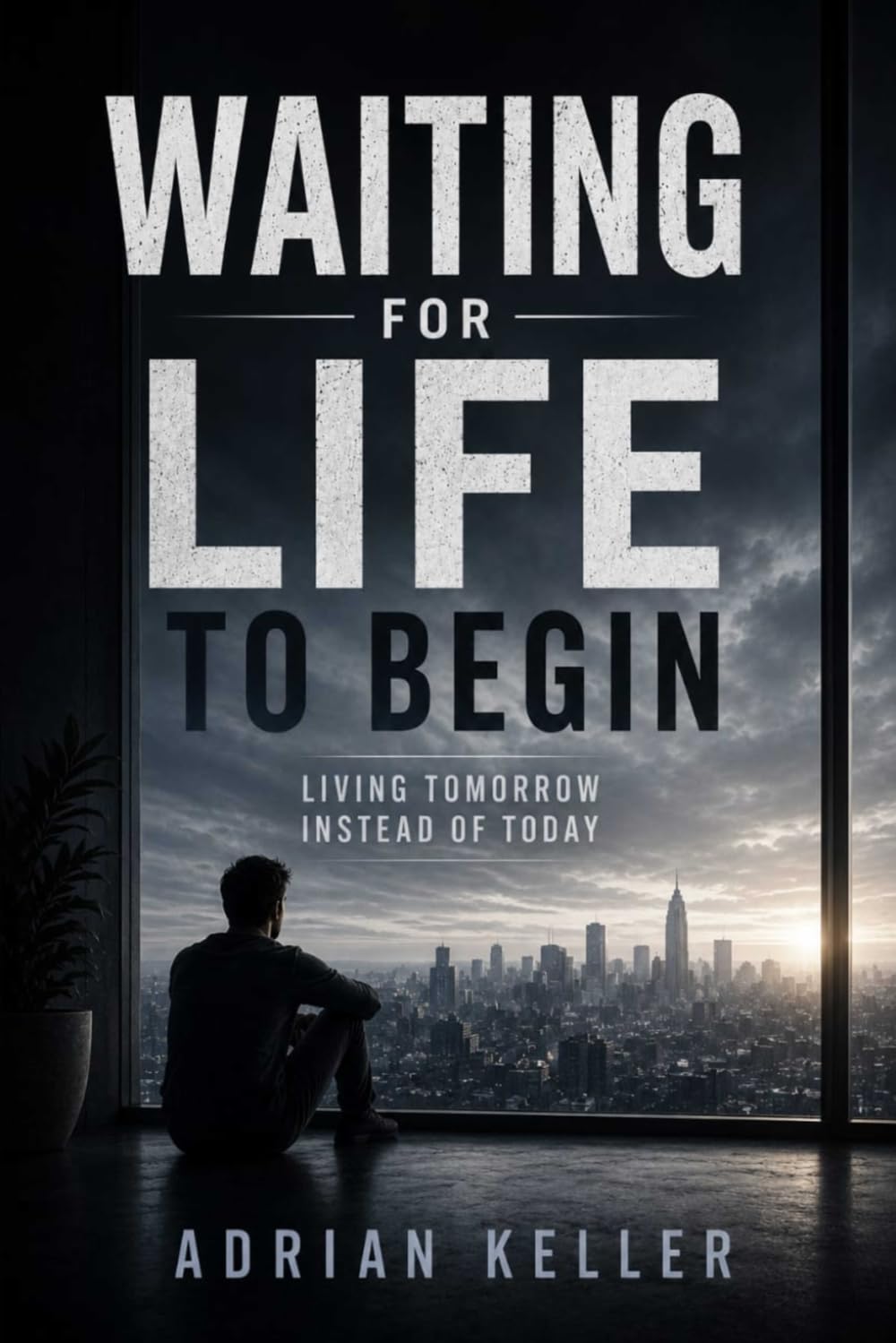 WAITING FOR LIFE TO BEGIN: Living Tomorrow Instead of Today