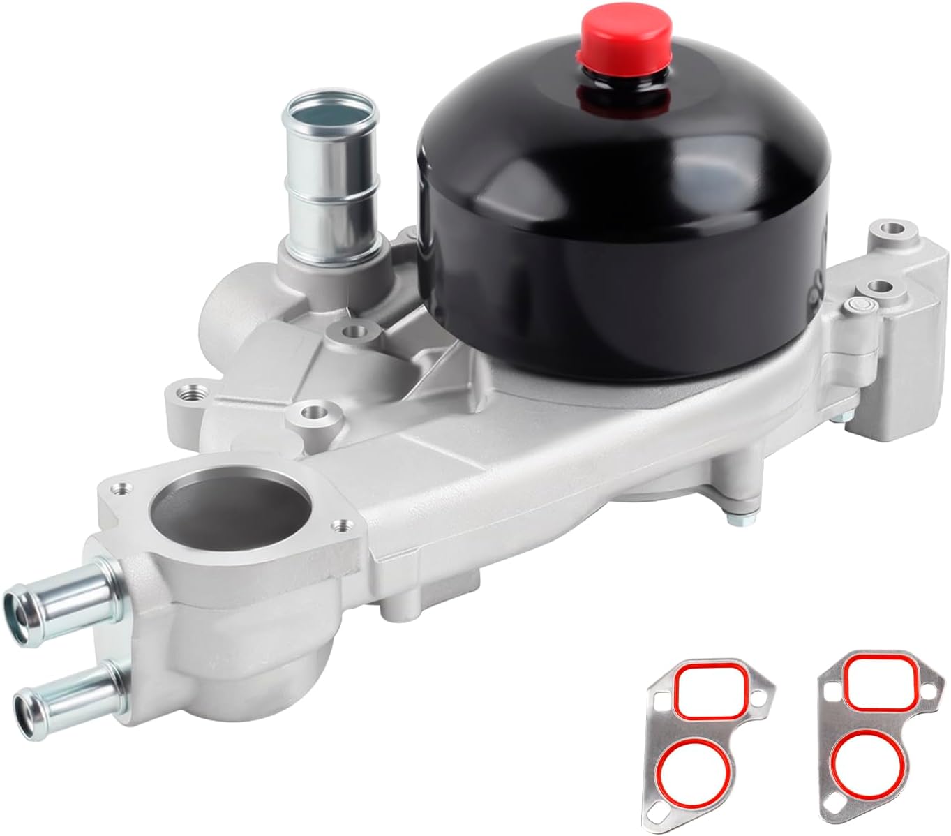 AW5081 Engine Water Pump with Gasket Compatible with 01-04 Avanti, 98-02 Camaro, 97-04 Corvette, 98-02 Firebird, 04-05 GTO 5.7L/6.0L Replace for AW5081, 19195105