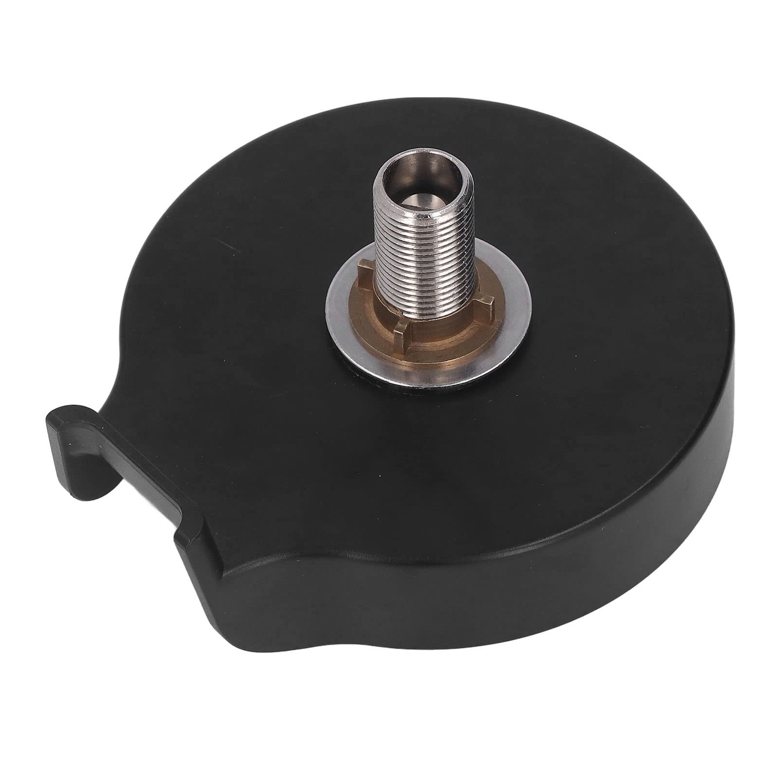 Rince-verres pour évier de cuisine, Rince-verres en acier inoxydable à haute pression, 5 trous, nettoyage rapide, Rince-verres pour évier de cuisine, accessoires de remplacement pour bar(Le noir)