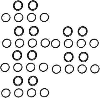 SOLUSTRE 36 Pcs Bicycle Disc Brake Caliper o Ring Kits Brake Caliper Gasket Kit Caliper Rubber Seal Brake Caliper Seal Caliper Boot Replacement Bike Caliper Brake Kit Shim Power Accessories