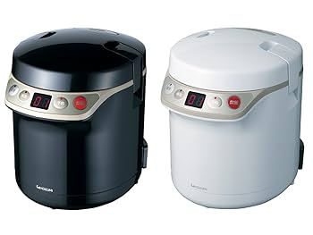 コイズミ ライスクッカーミニ ホワイトKOIZUMI KSC-1512-W z2zed1b コイズミ、1合を20分で炊ける1～2人用の「ライスクッカーミニ