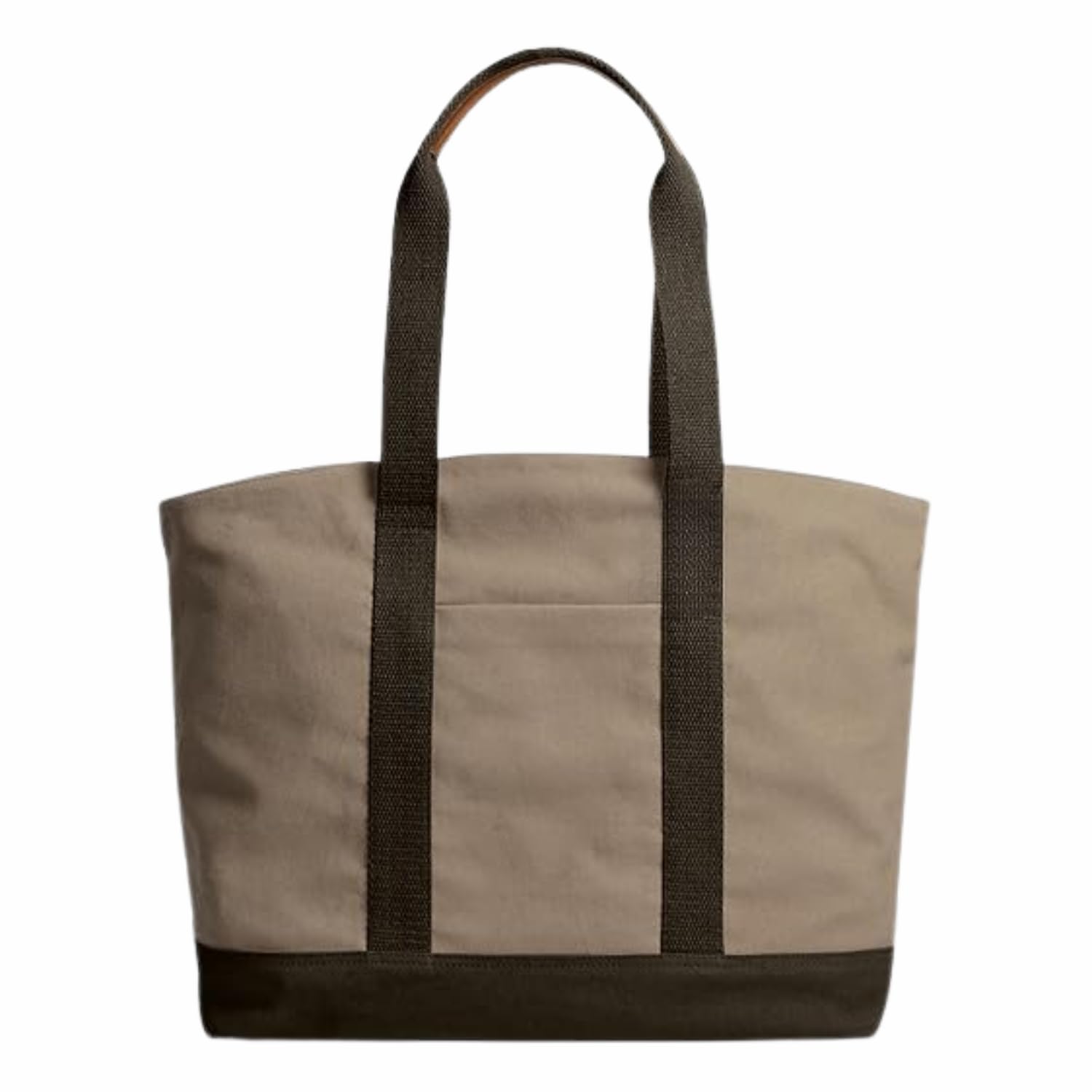 Field Tote Bag for Women & Men | Premium Cotton Canvas Shoulder Bag | Fits up to 14" Laptop | Handcrafted Work & Daily Use Tote-image-26