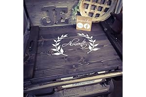 Personalized Stove Cover Board: Family Tradition Meets Contemporary Convenience