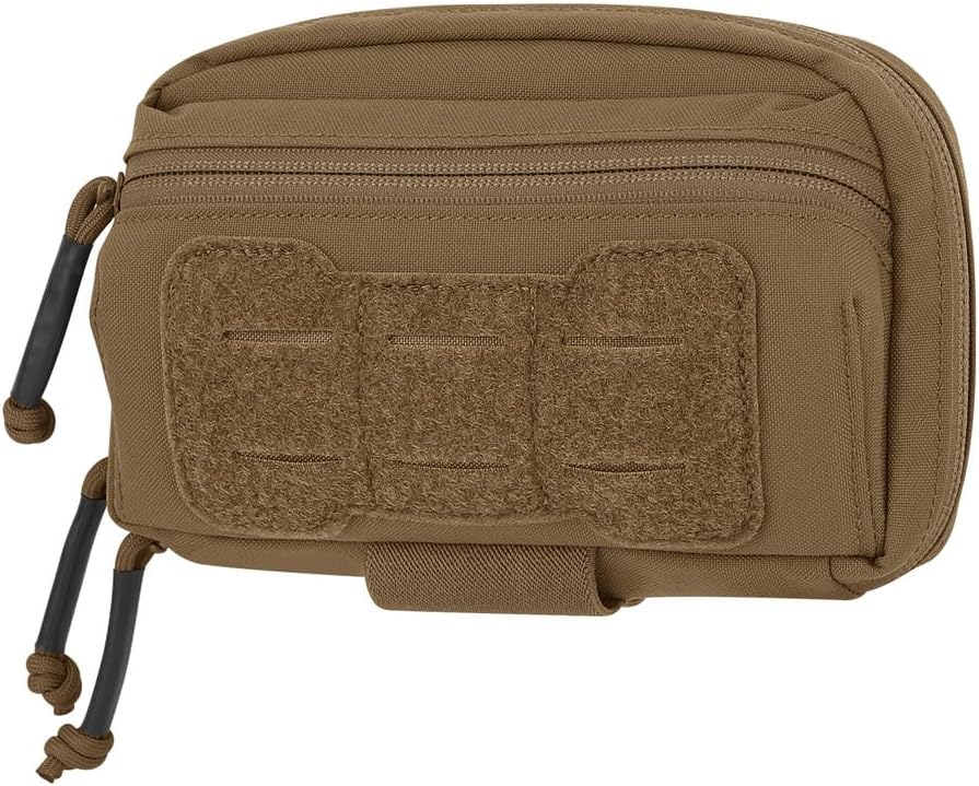 KRYDEX Tactical Mini Admin Pouch with Molle GP Pouch Modular Pouch Utility Fanny Pack for Vest and Chest Rig