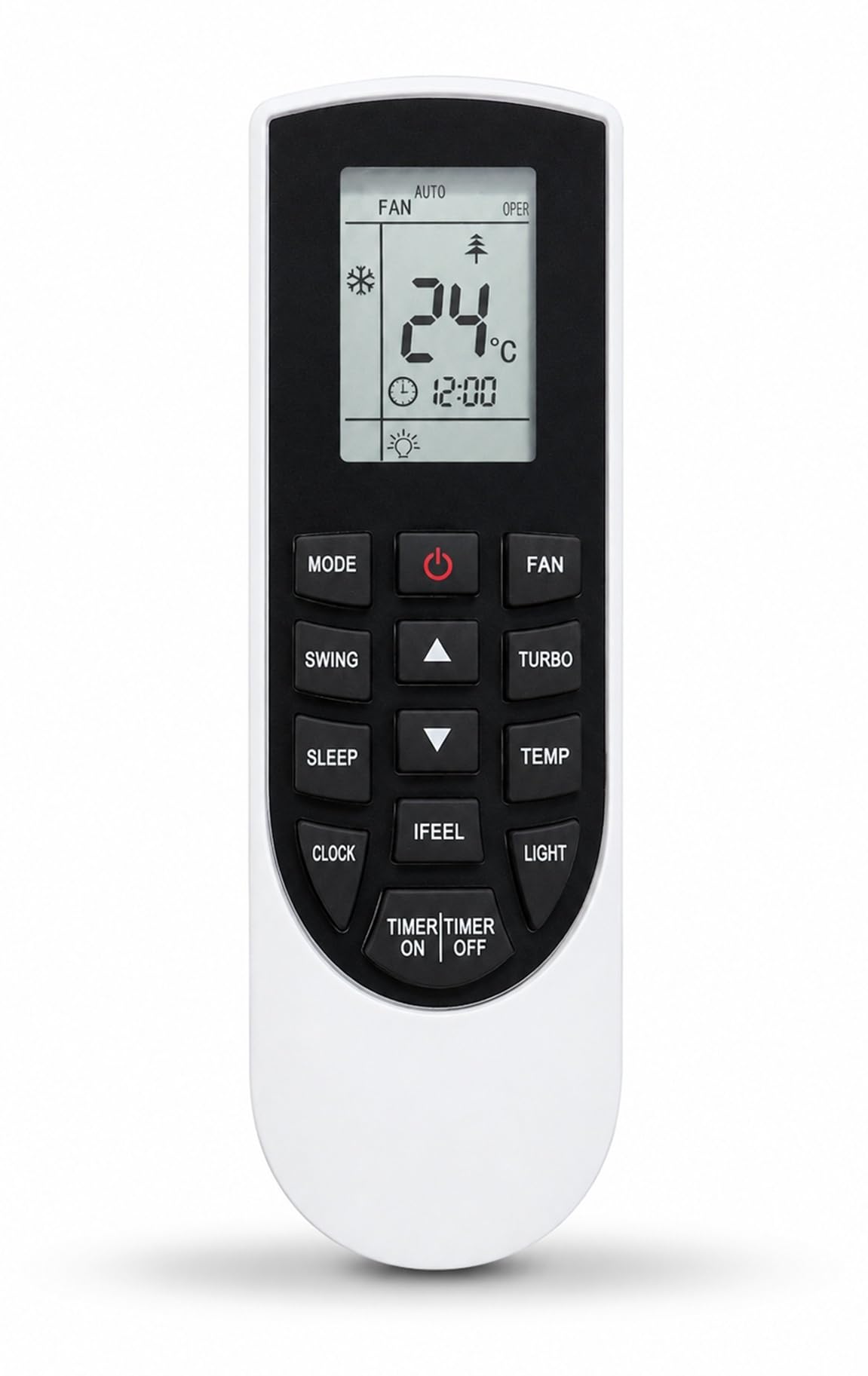 Model YAN1F1 YAN1F1F Model Compatible for Lloyd Split/Window AC Remote Match Exactly Same Remote of Air Conditioner, Please Match Your OldRemote Exact Be Same Button-image-25