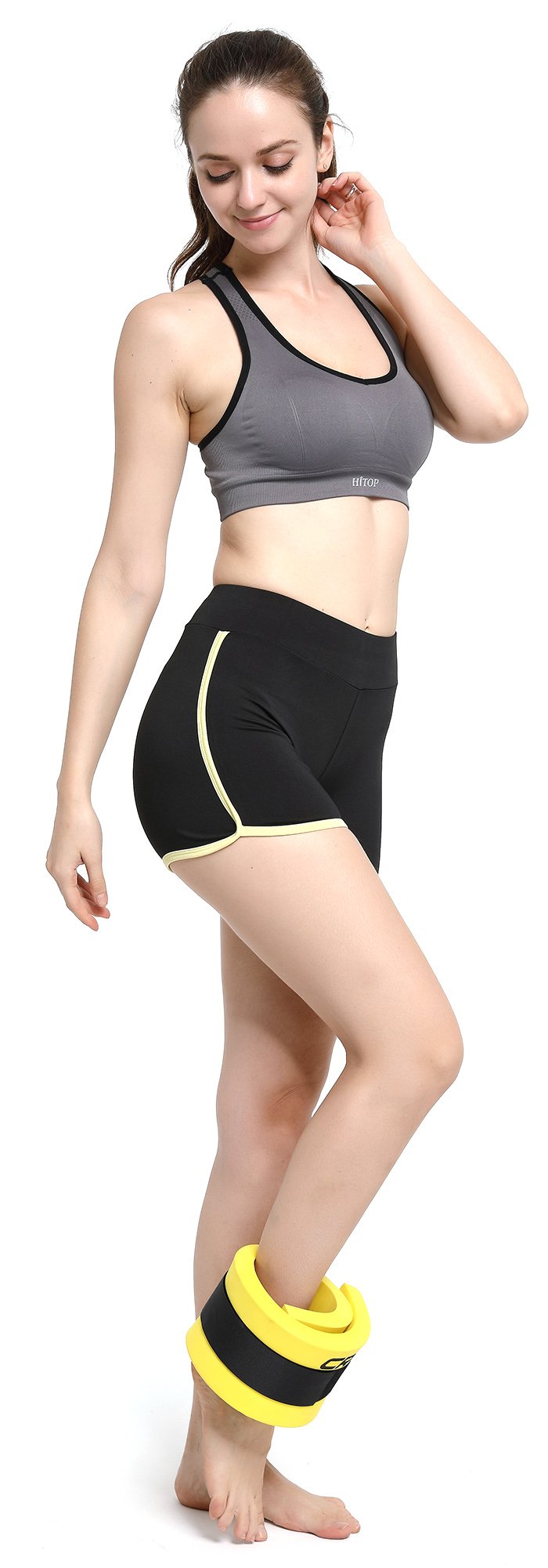 Cressi Eva Leg Float Tabla de Natación, Unisex Adulto