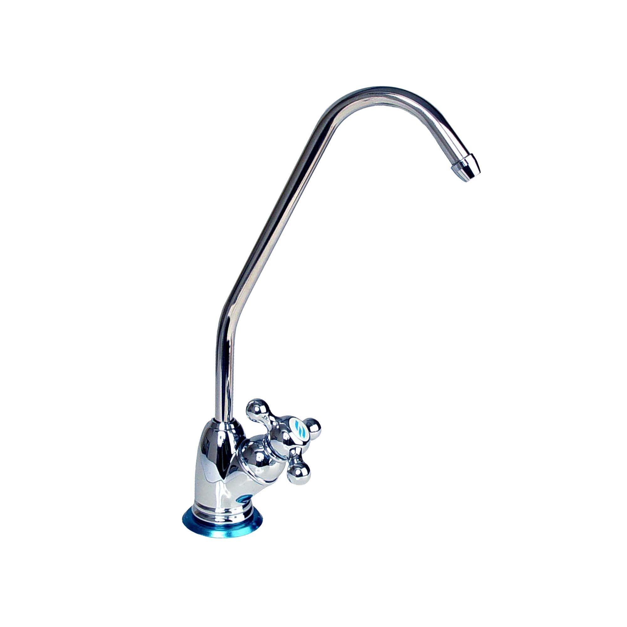 Bbagua EUR-50 BP – Equipo de Ósmosis Inversa 5 Etapas con Bomba para Casa | Reduce Cal, Cloro y Sales | Agua Purificada de Baja Mineralización | Sistema Bajo Fregadero con Filtros y Membrana