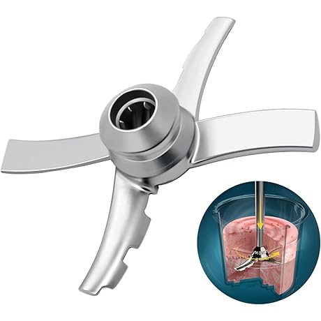 Ninja Creami Replacement Paddle Blade: Upgrade Your Ice Cream Creations