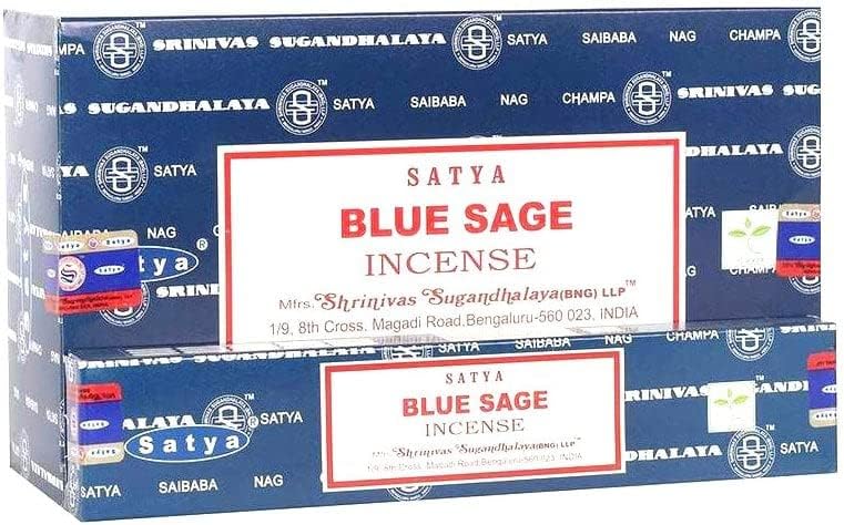 Blue Sage Incense Sticks