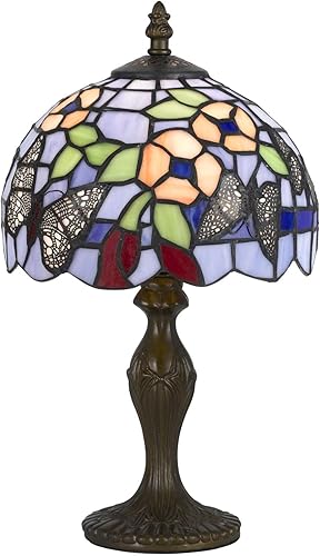 Cal Lighting CALBO-2378AC TiffanyMica One Accent mesa accesorios de iluminación multicolor
