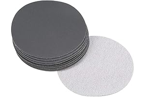 Eco-Friendly 3-Inch 1200 Grit Premium Sandpaper Discs