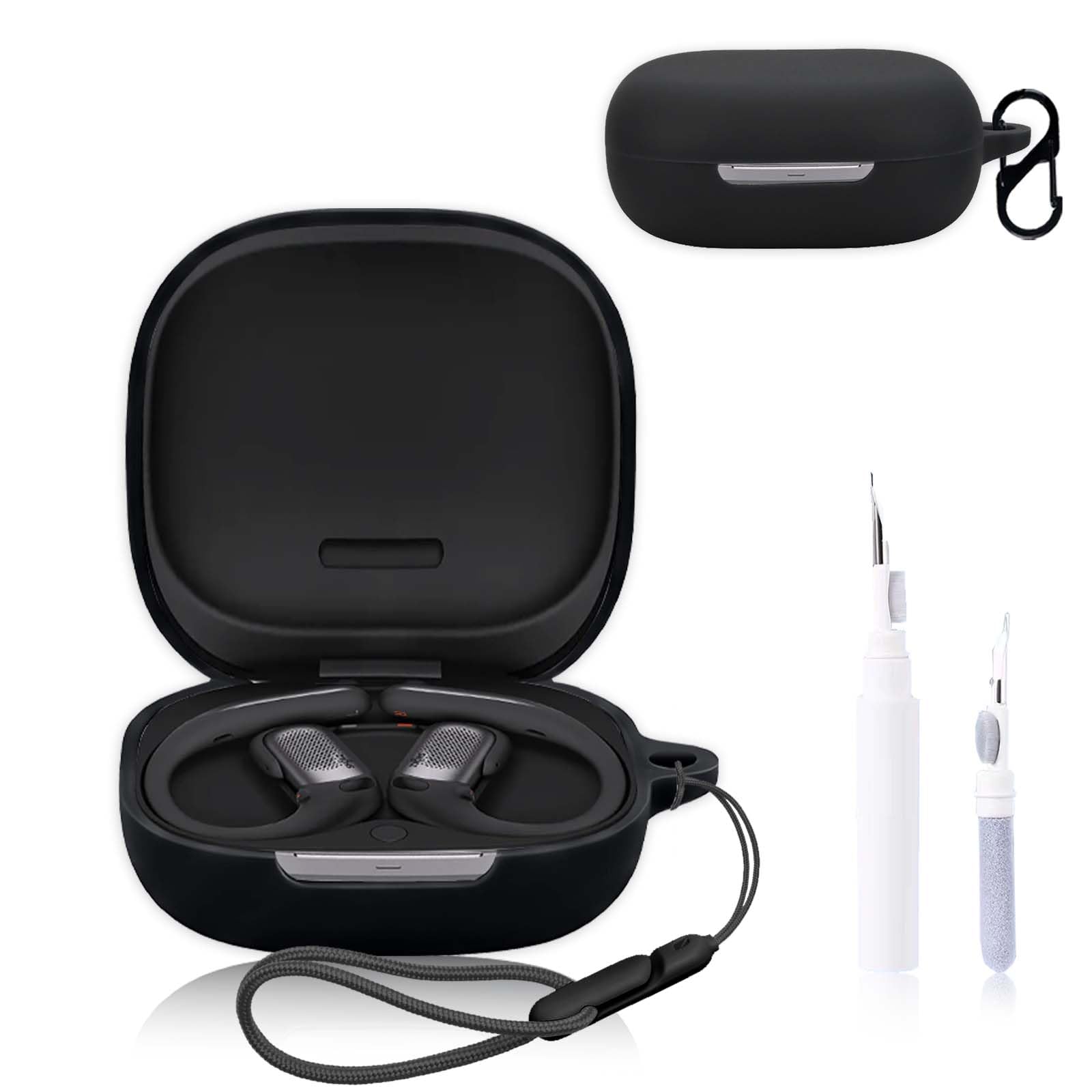 Amazon.com: for Shokz OpenFit Pro Case Cover,NOUKAJU Earphone