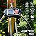 Eden 93413 Programmable Digital Water Timer 4-Zone, Compatible with Wireless Soil Moisture Sensor