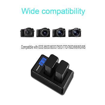 【バッテリー劣化なし】EOS RPボディ+充電器+LP-E173個セット Amazon.co.jp: BESTON LP-E17 バッテリーパックと高速USB充電器