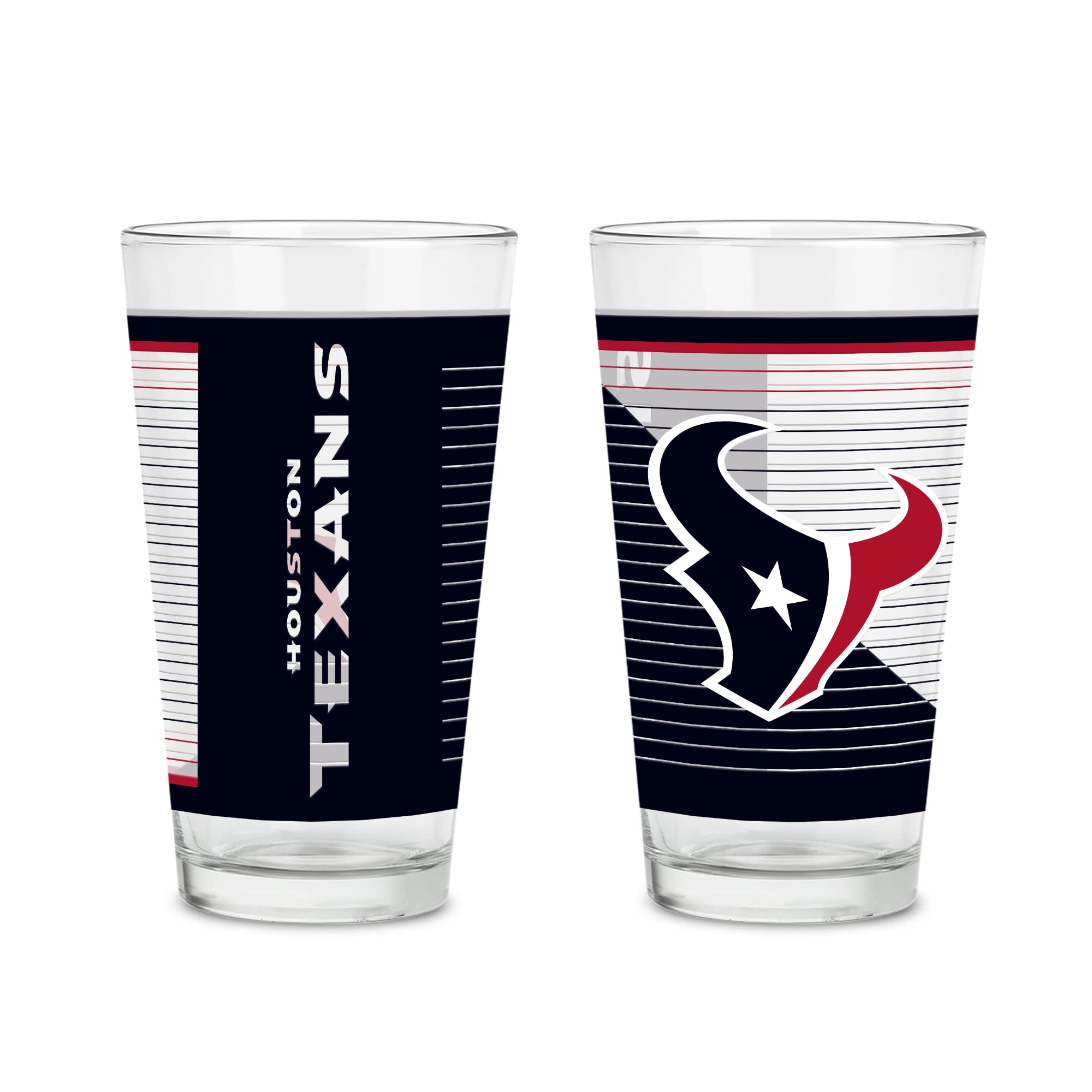 Verres à pinte Houston Texans, le cadeau idéal pour fan de foot américain