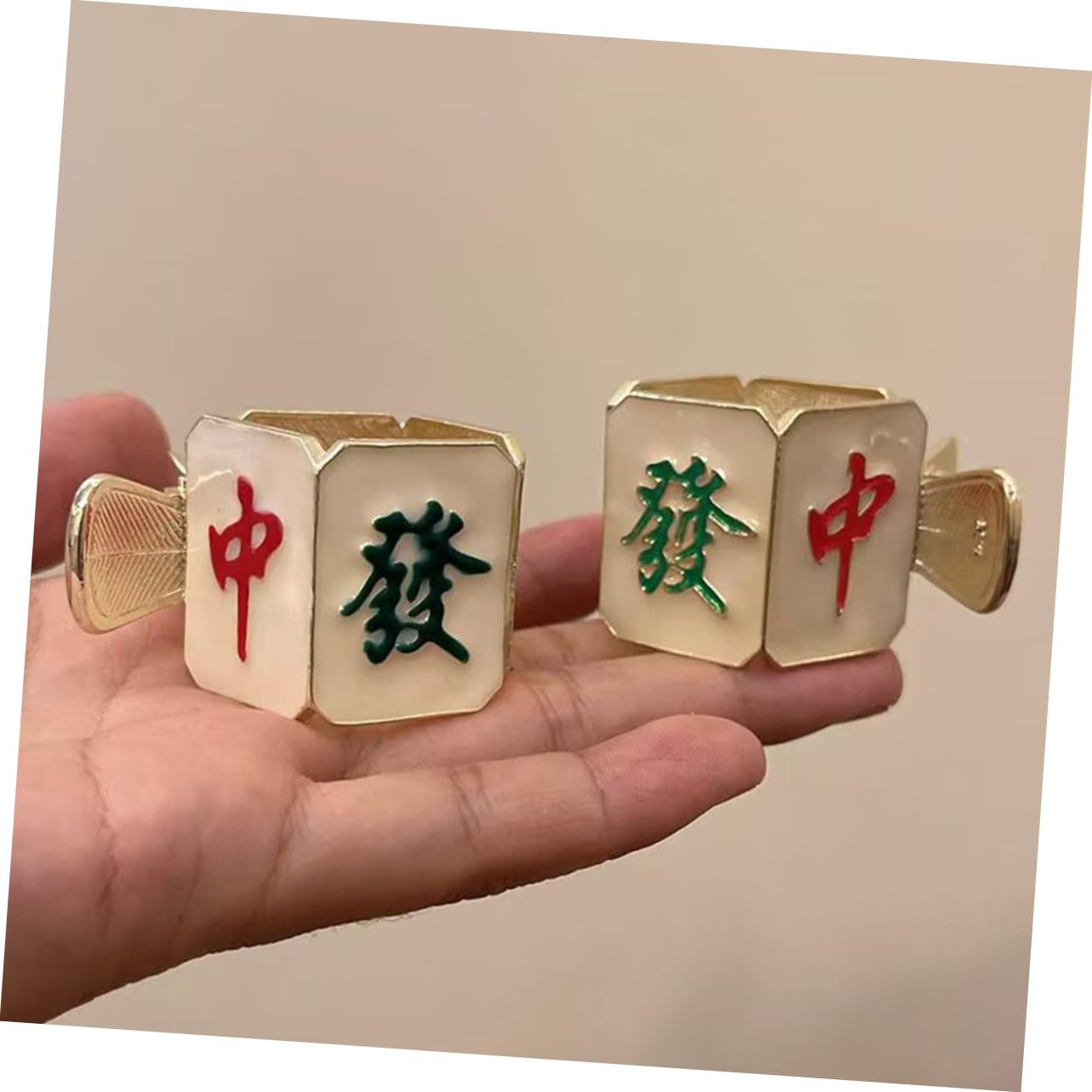 MAGICLULU 5piezas Horquilla De Mahjong Adorable Clip Para Cabello Decorativo Pequeña Horquilla De Para Mujeres Accesorio y