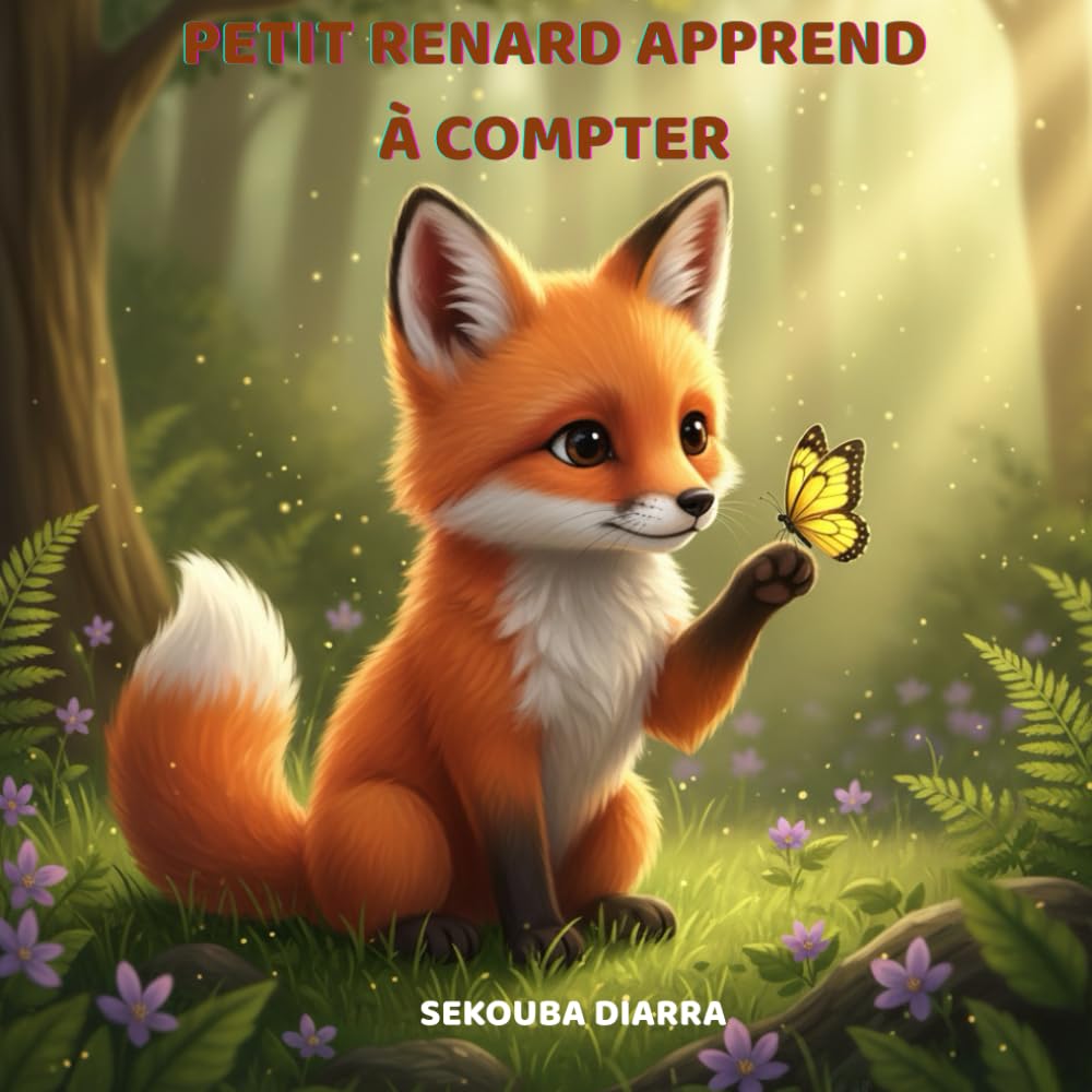 PETIT RENARD APPREND À COMPTER: Une première aventure pour découvrir les nombres en douceur