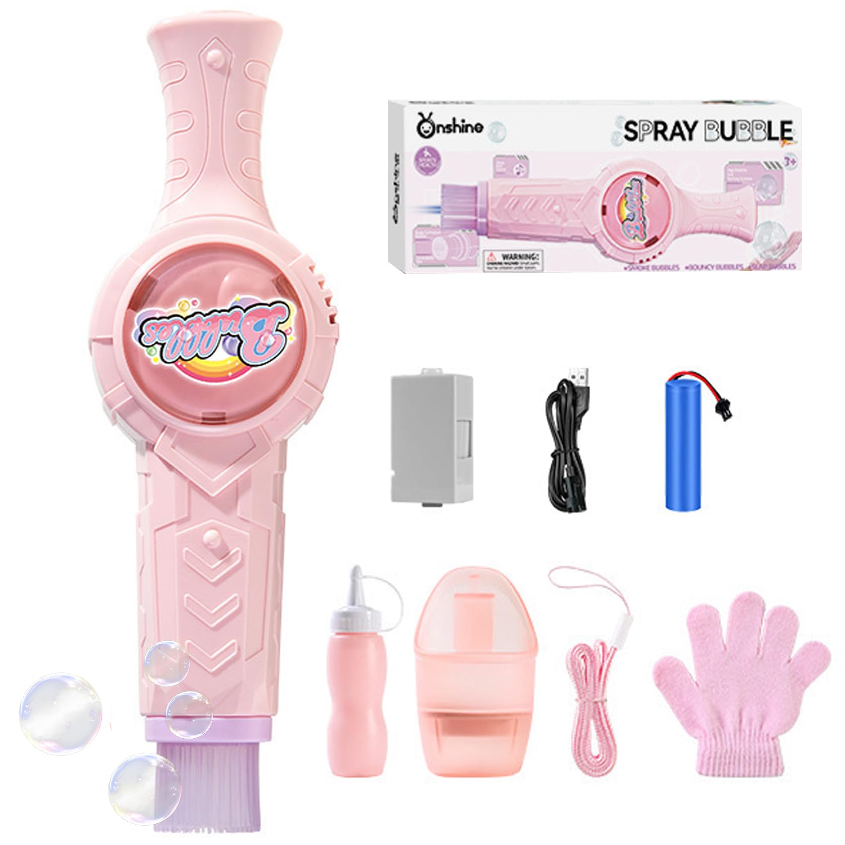 Kleurrijke Bubble Machine Elastische Bubble Fog Wand Interactieve