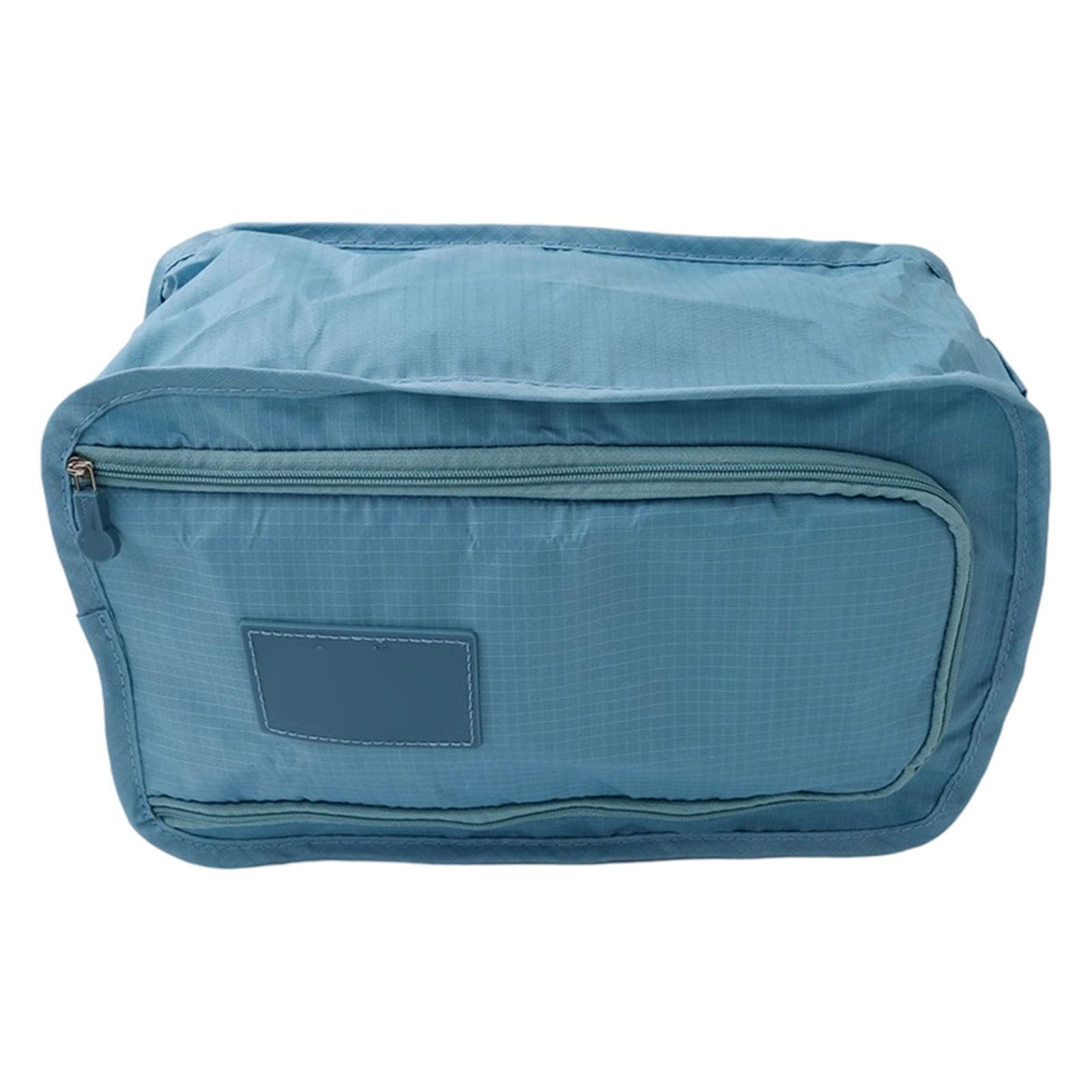 Jazuaiao Ventilated Shoe Storage Organiser with Separate Storage Layers Oxfords Fabric Construction Bag for Sports Equipment Spacious Shoe Organiser for Sports