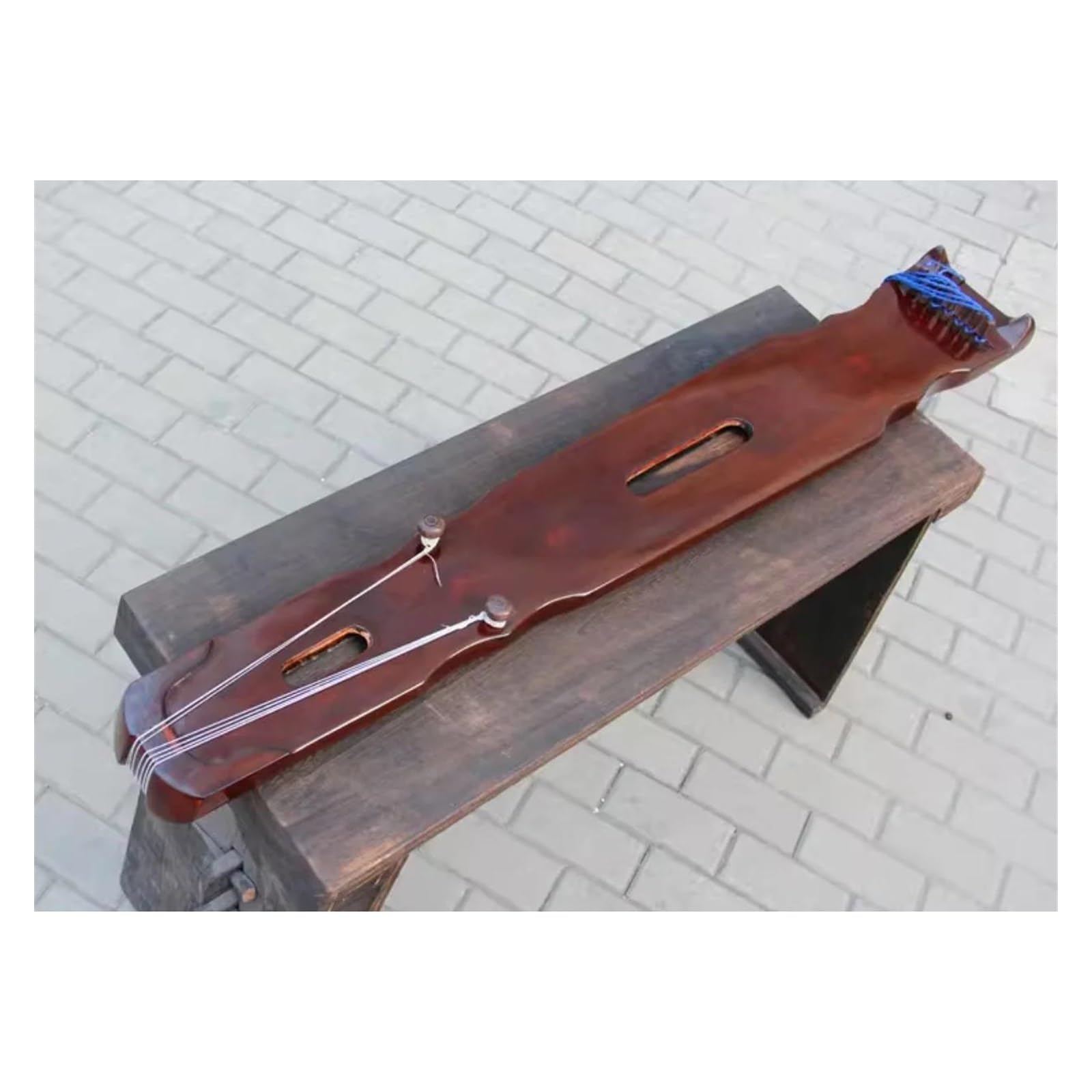 Tradycyjny Instrument Muzyczny Guqin Cytra Siedmiostrunowa Guqin To Tradycyjny Instrument Odpowiedni Dla Początkujących