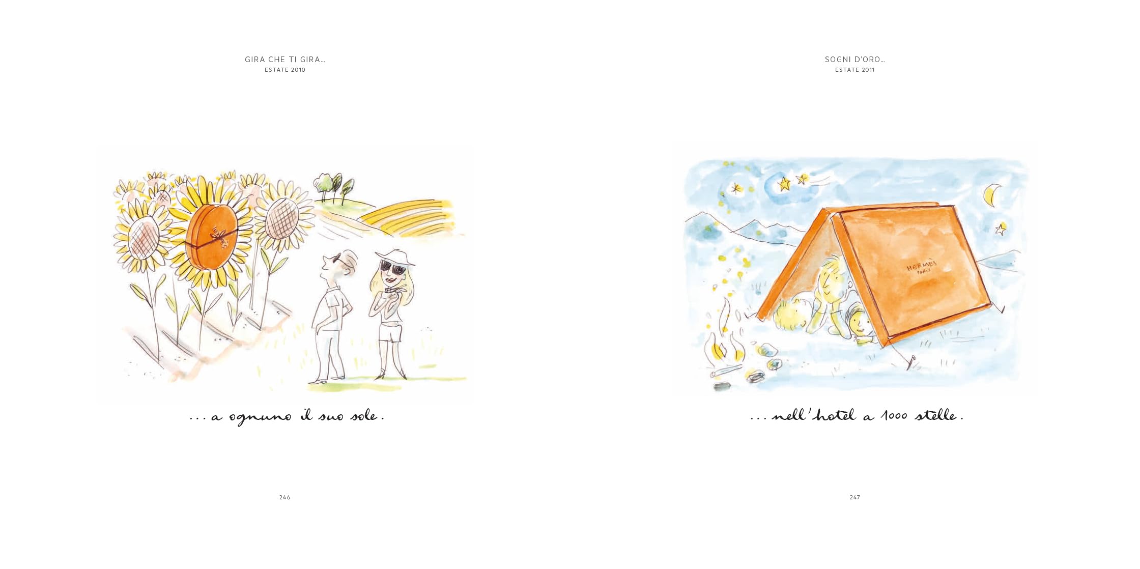 Hermès. Giorni felici. Ediz. illustrata