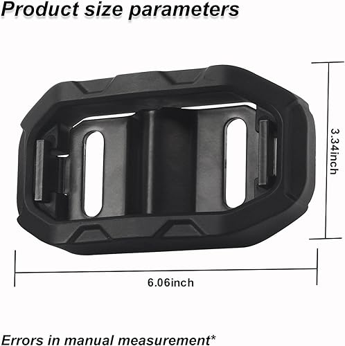 Miniatura 2 de Fennoral 72603100 Kit de zapatas de nieve con accesorios de montaje compatible con sopladores de nieve Ari-ens 939003, 920001, 921005, 921006, 926027