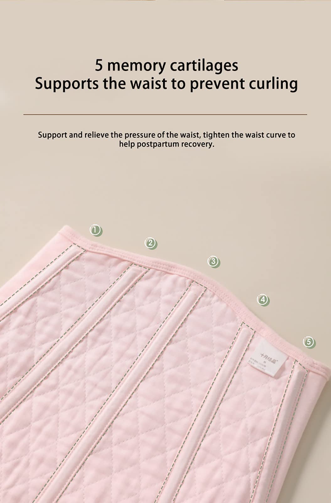 Fascia post operatoria,Fascia dopo parto,Fascia contentiva,Pancera Addominale Per Compressione Fascia Lombare elastica Refined Edition,XL