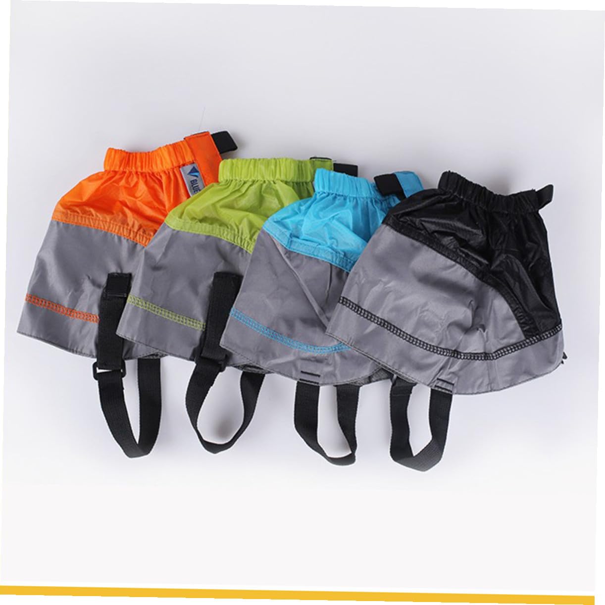 BESPORTBLE 2paires Guêtres Légères Imperméables pour Randonnée Protection Chaussures Accessoires De Plein Air Vert