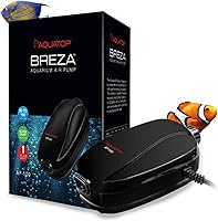 Vista 9 de Aquatop Bomba de aire para acuario Breza