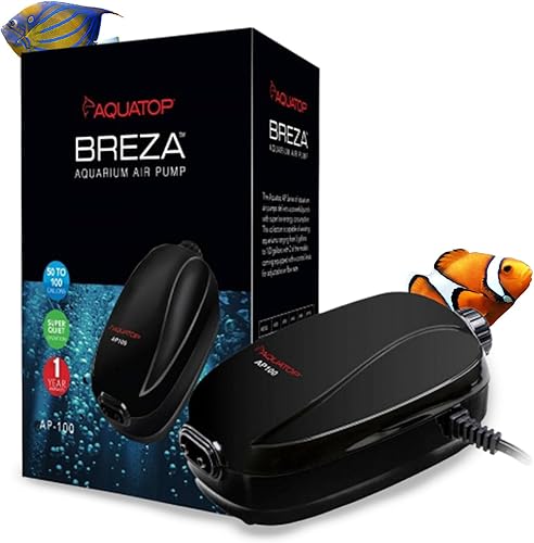 Miniatura 9 de Aquatop Bomba de aire para acuario Breza