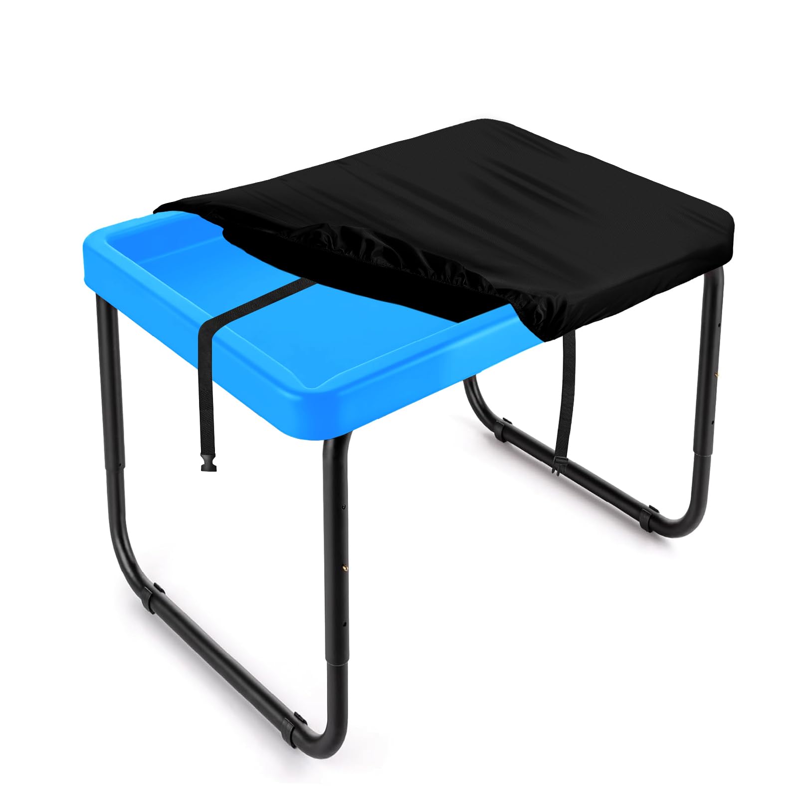 Kovshuiwe Play Tray Activity Table Cover 96x64x10cm - Black - Waterproof - Anti Mould Resistant