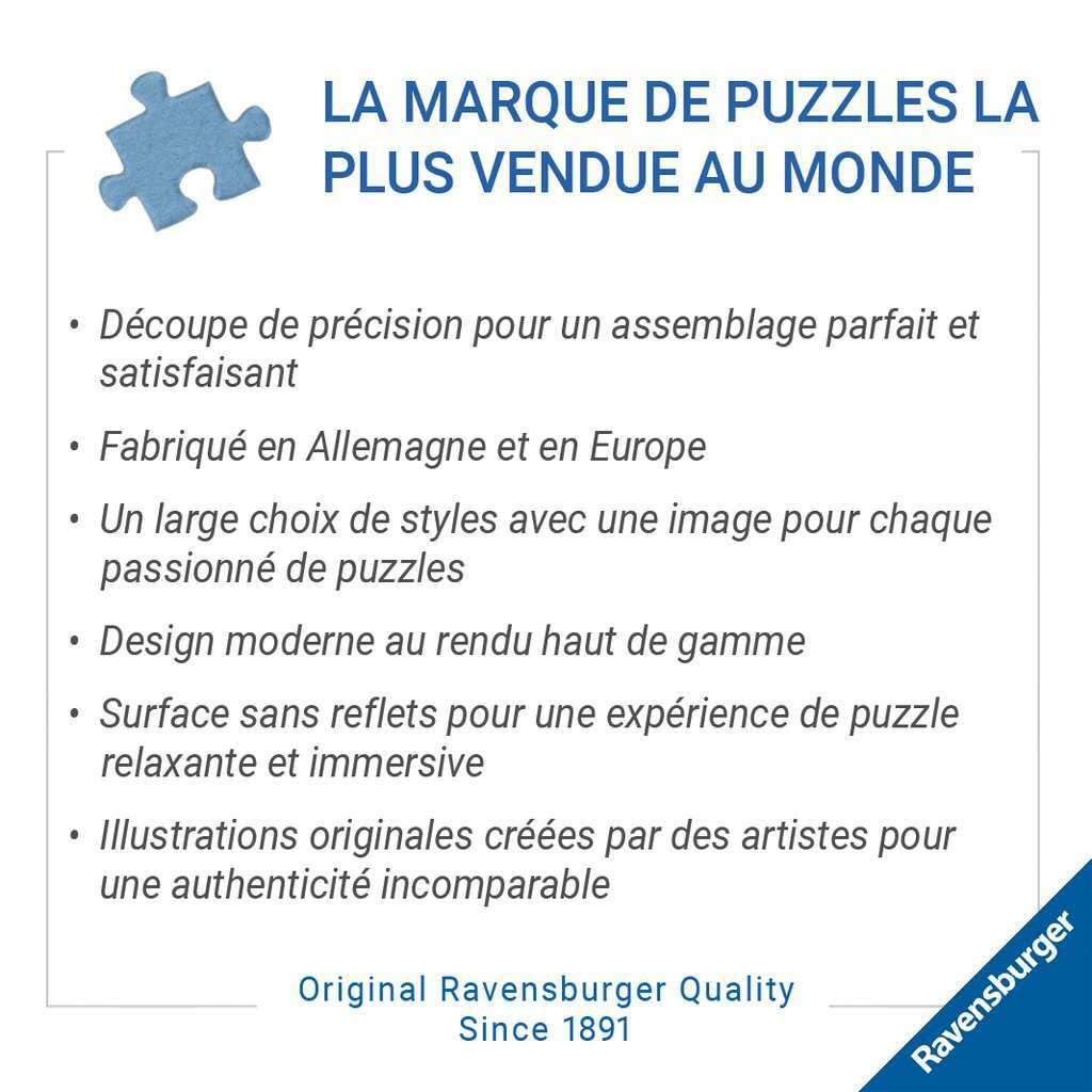 Erwachsenenpuzzle 5000 Teile - Pilze & Mythen
