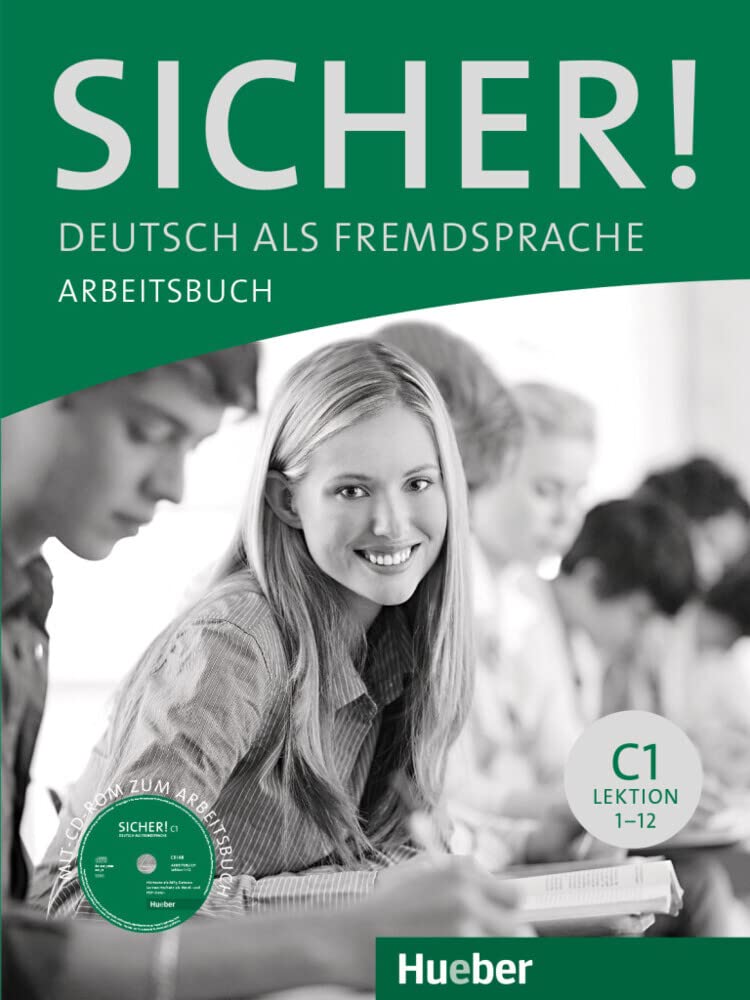 SICHER C1 Arbeitsb.+CD-ROM (ejerc.)