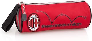 AC Milan 84220 Astuccio Tombolino Scuola, Prodotto Ufficiale