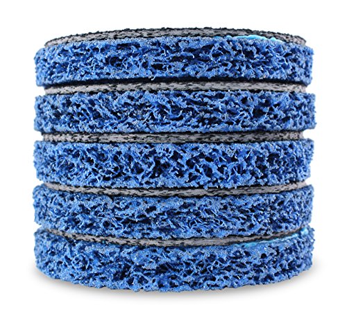 5-Pack-4-12-x-78-Black-Hawk-Easy-Strip-Discs-Clean-Remove-Paint-Rust-and-Oxidation