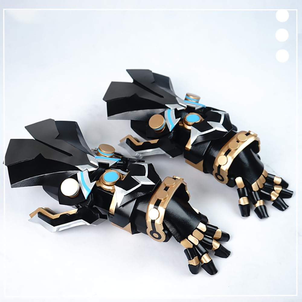 Amazon.co.jp: 原神 リオセスリ コスプレ道具 グローブ 武器