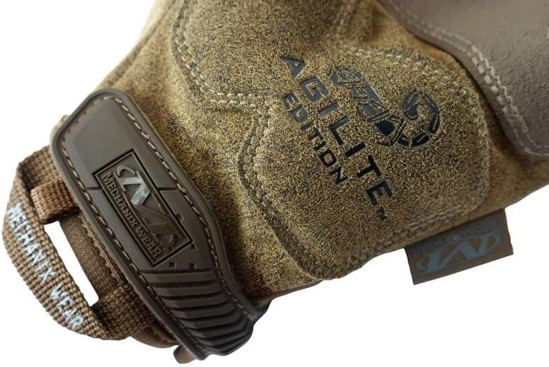 Agilite Semi-Fingerless Mechanix M-Pact® Tactical Glove Multicam - Image 3