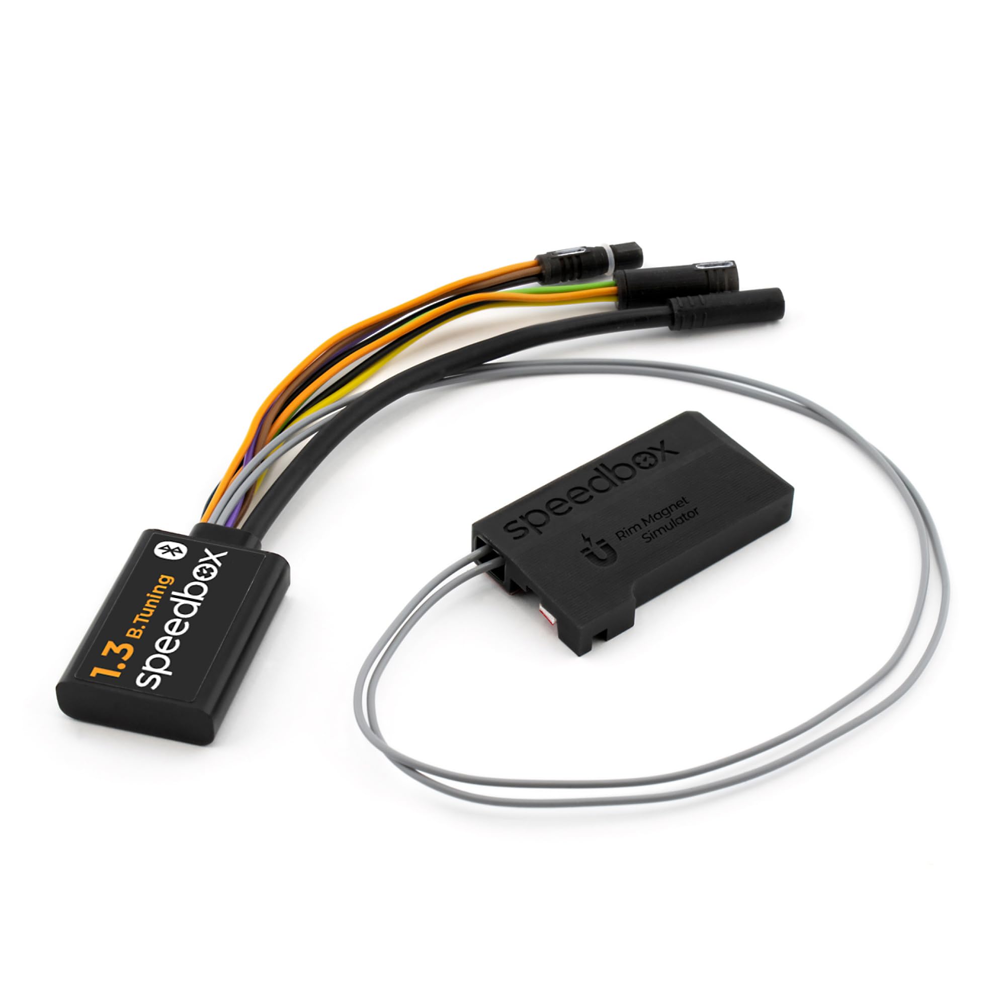 SpeedBox 1.3 B.Tuning avec Bluetooth, Compatible avec Bosch Smart System (Performance Line CX 4ᵉ gén.), pour e-Bikes avec Aimant de Jante à l’arrière, Puce de Tuning & SpeedBox App