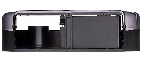 Miniatura 5 de San Jamar - SJMR4090TBK R4090TBK Twin 9" JBT Dispensador de papel higiénico, perla negra