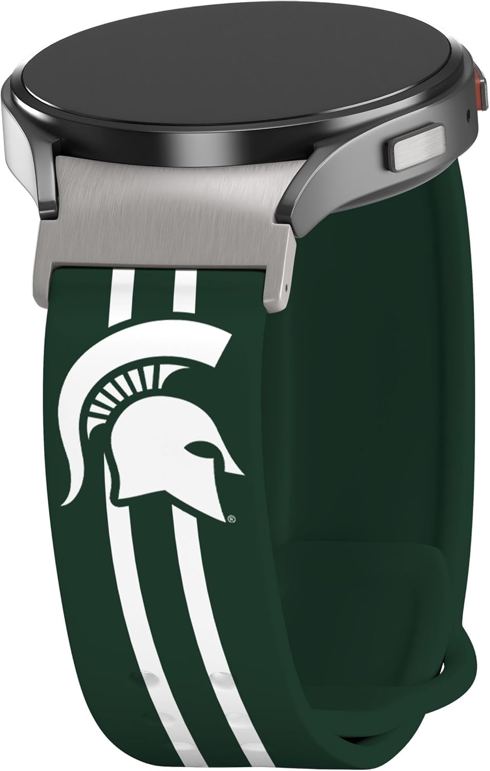 Michigan State Spartans HD Watch Band Compatible with Samsung Galaxy Watch