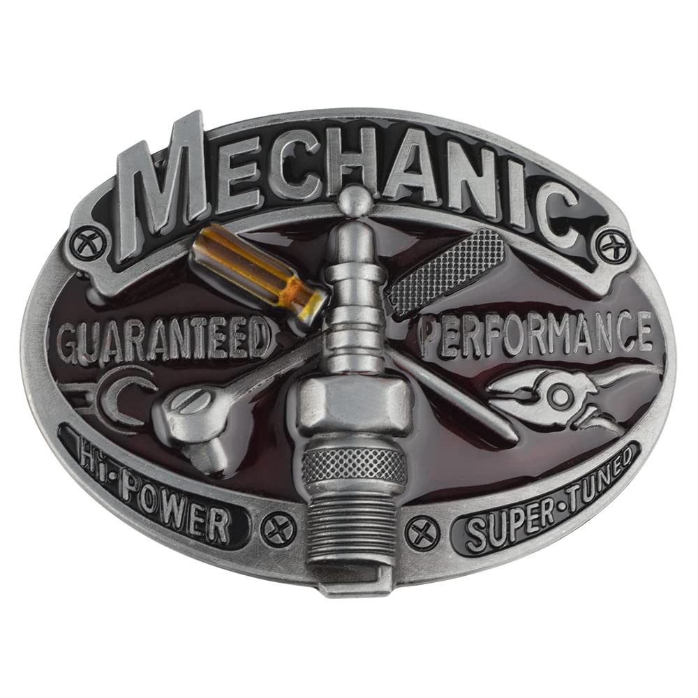 GenericProfessional sBelt Buckle Mechanic (Part Black)