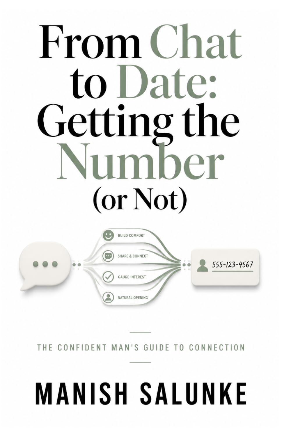 From Chat to Date: Getting the Number (or Not): Proven Low-Pressure Strategies for Seamlessly Exchanging Numbers and Building Real Connections—No ... Man's Guide to Connection (10-Book Series))
