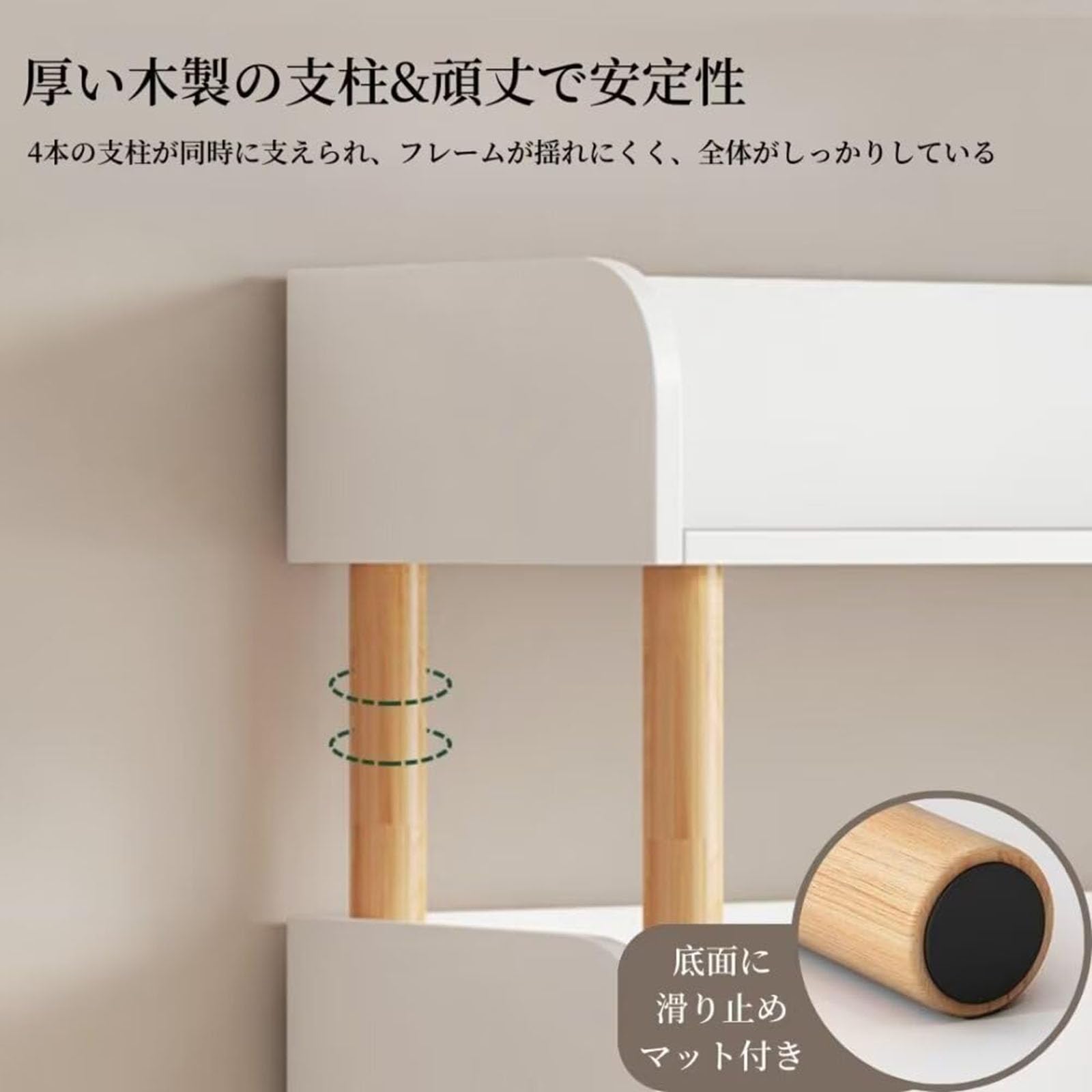 Amazon｜オープンシェルフ 木製 収納ラック 本棚 キッチンラック 組立